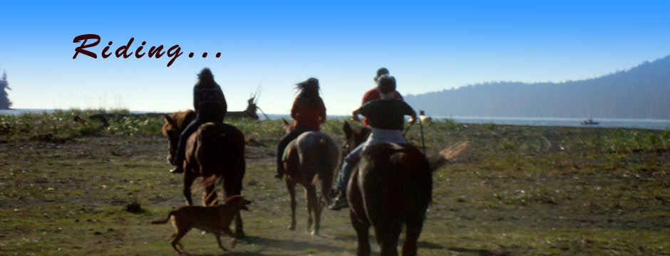 riding